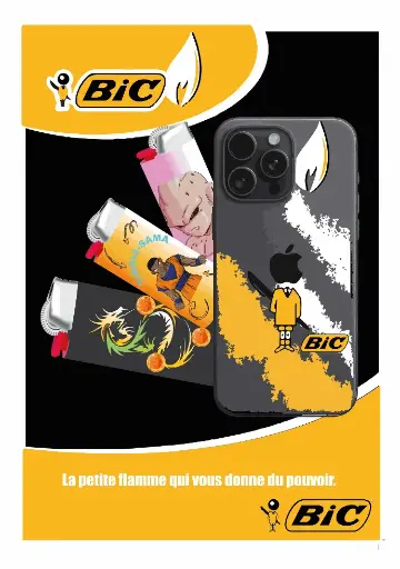 Affiche BIC A3